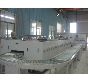 Fast roller kiln