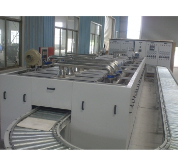 Fast roller kiln