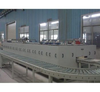 Fast roller kiln