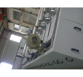 Fast roller kiln